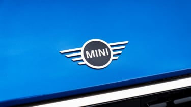 MINI Cooper Convertible badge