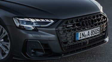 2021 Audi A8 grille