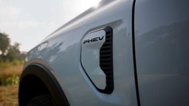 Ford Ranger PHEV badge