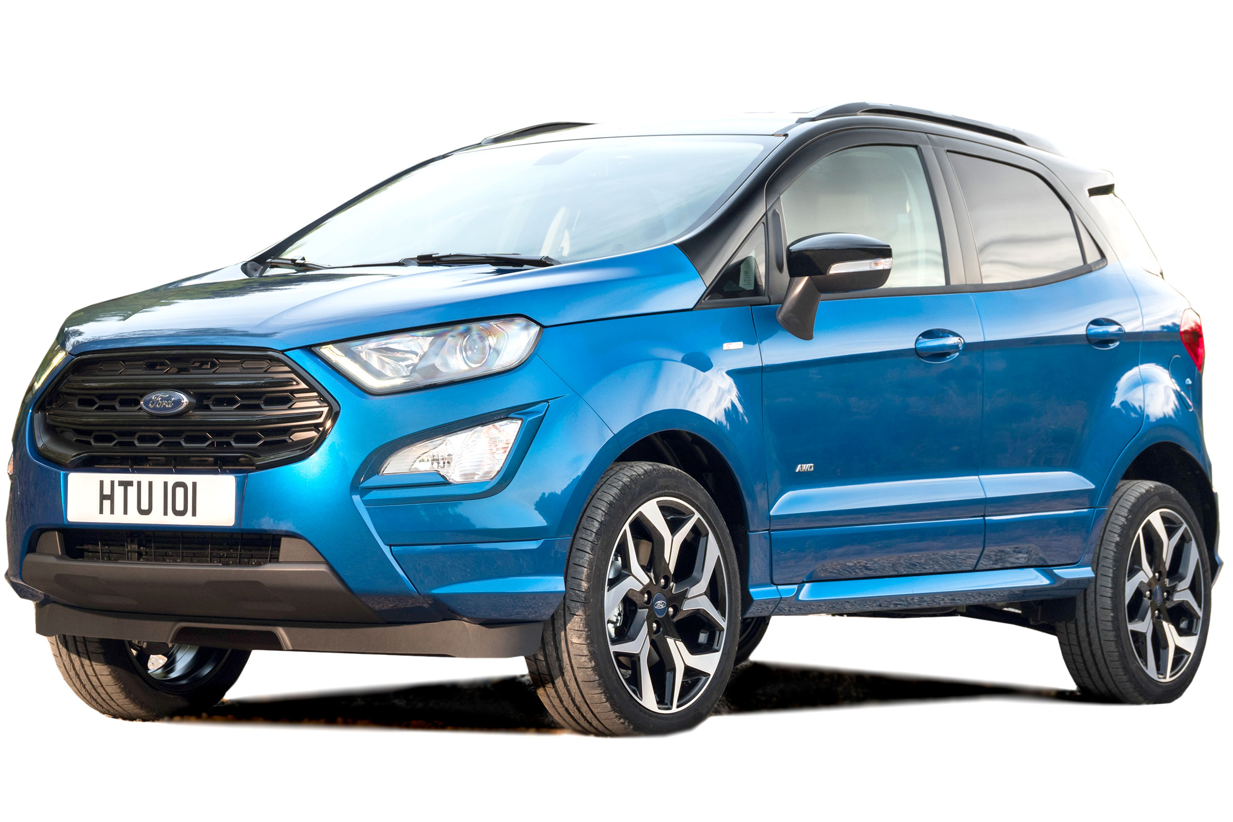 Ford EcoSport review - MPG, running costs & CO2 (2014-2023)