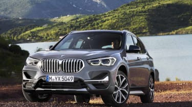 2019 BMW X1 SUV - front 3/4 static