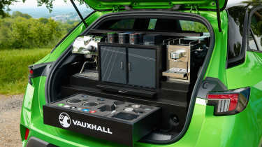 Vauxhall Mokka Coffe-e coffee machine