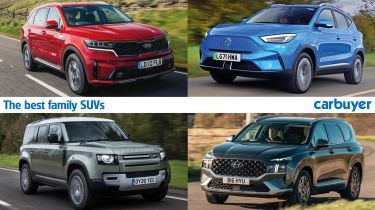 The best family SUVs 2023