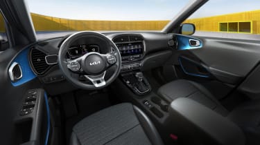 2022 Kia Soul EV Facelift interior
