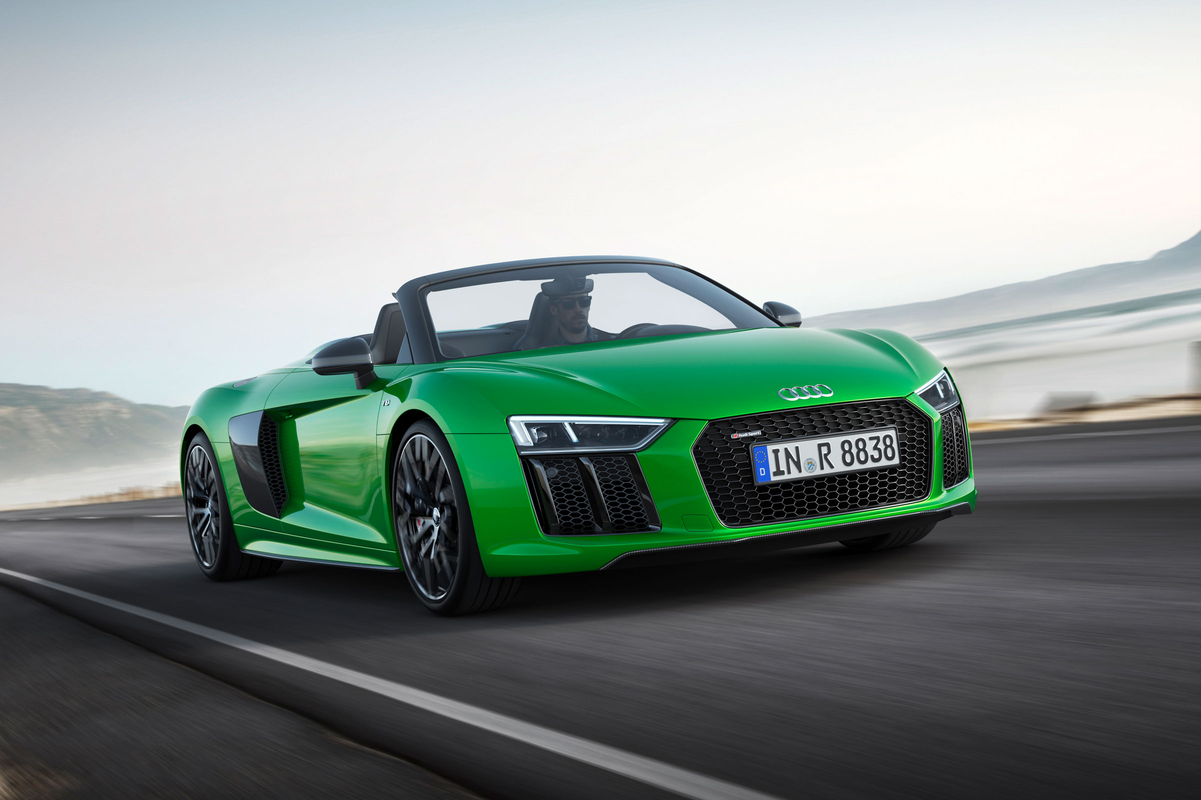 Audi r8 v10 Plus Spyder