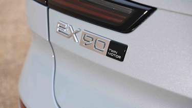 Volvo EX90 badge