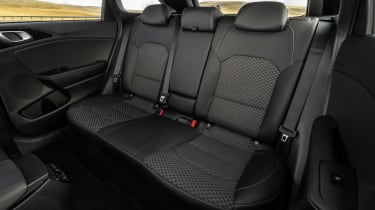 Kia Ceed Sportswagon estate rear seats