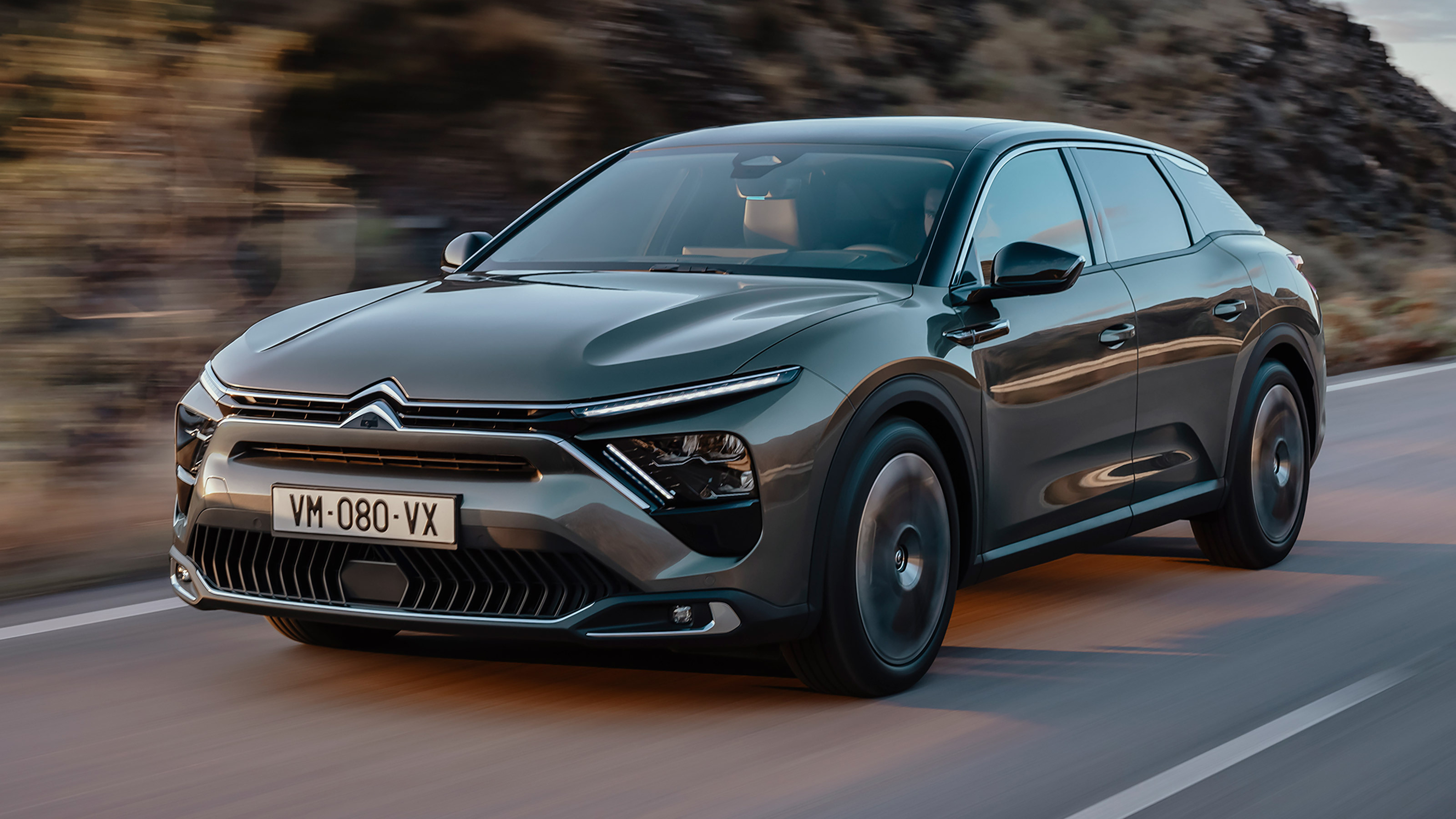 Citroen Announces New Flagship C5 X Crossover Pictures Carbuyer