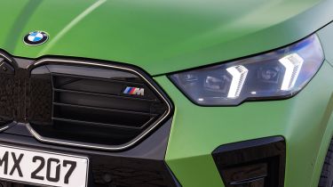 BMW X2 exterior detail
