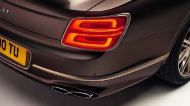 Bentley Flying Spur Odyssean Edition - rear lights  