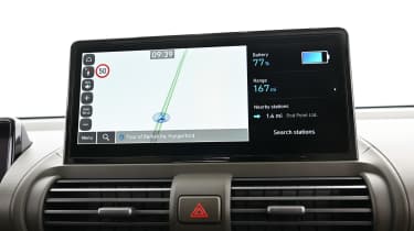 Hyundai Inster infotainment screen