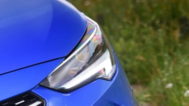 Vauxhall Corsa-e hatchback headlights