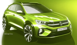 Volkswagen Taigo sketch