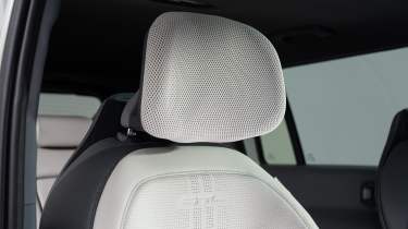 Kia EV3 headrest