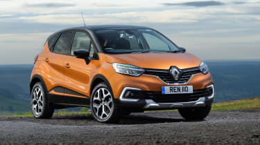 Renault Captur mk1 facelift