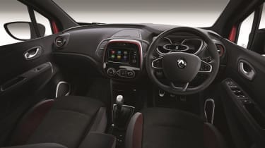 Renault Captur S Edition interior