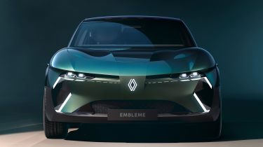 Renault Embleme concept front