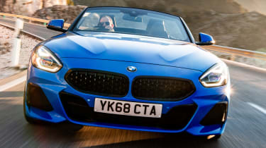 Bmw Z4 Roadster Engines Drive Performance Carbuyer