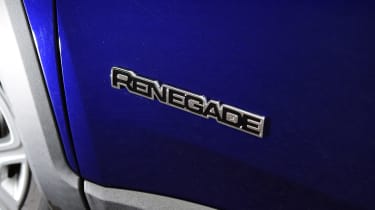 Jeep Renegade badge