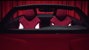 MG Cyberster - teaser interior