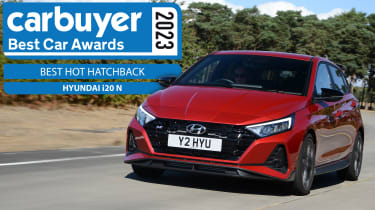 Carbuyer best hot hatchback Hyundai i20 N