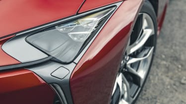 Lexus LC Convertible headlights