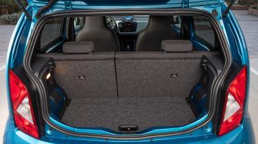 2019 SEAT Mii Electric - Boot space