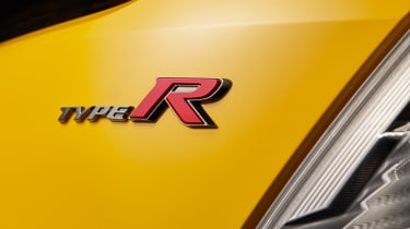 Honda Civic Type R Limited Edition Type R badge
