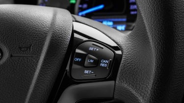 Ford Ka+ hatchback steering wheel controls
