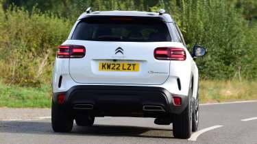 2022 Citroen C5 Aircross - rear 2