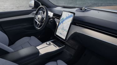2024 Volvo EX90 - interior