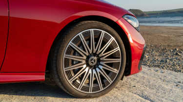 Mercedes CLE Cabriolet wheel