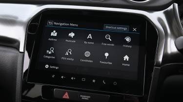 Suzuki Vitara infotainment