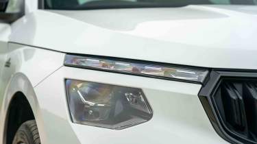 Skoda Kamiq headlight