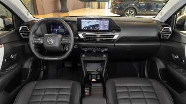 Citroen C4 dashboard