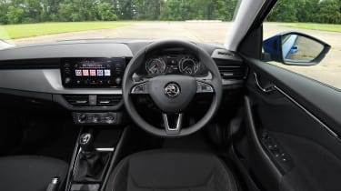 Skoda Scala hatchback dashboard