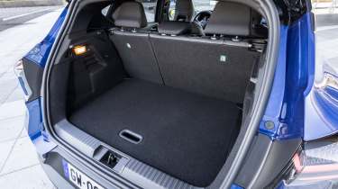 Renault Captur facelift boot space