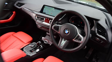BMW 1 Series hatchback steering wheel