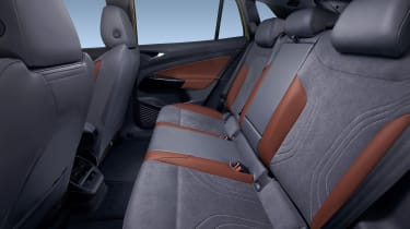 2021 Volkswagen ID.4 rear seats
