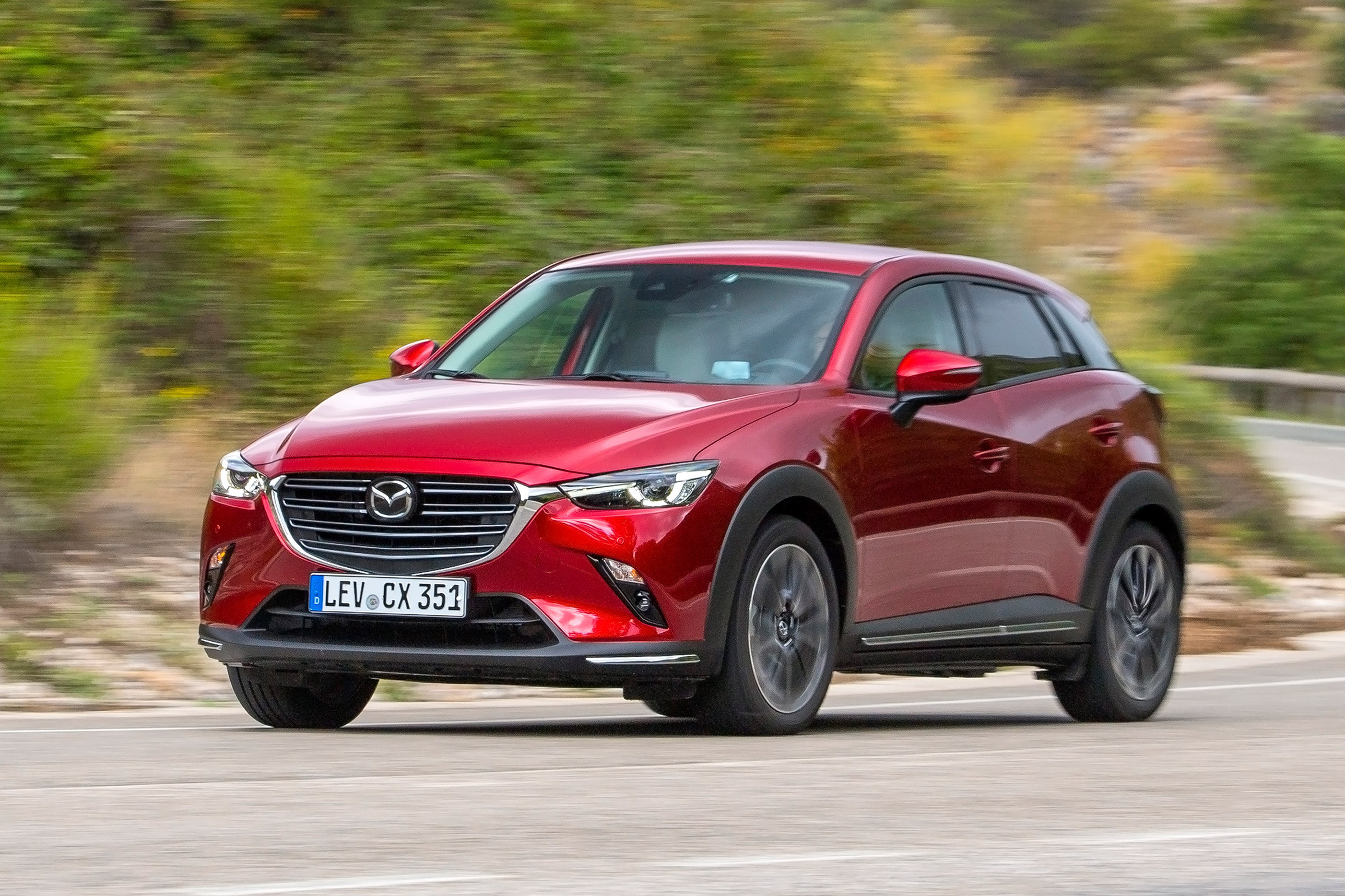 2016 Mazda CX-3 Pricing Announced