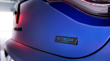 2023 Renault Clio E-Tech 7