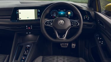 Volkswagen Golf R-Line interior