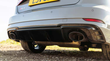 Audi RS3 sports exhaust