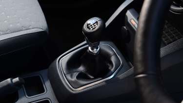 Ford Tourneo Courier gear stick