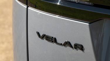 Range Rover Velar badge