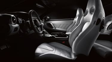 2020 Nissan GT-R - grey leather interior