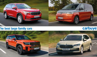 Best large family cars