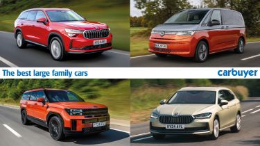 Best large family cars