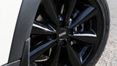 MINI Clubvan estate 2013 wheel detail