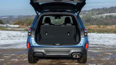 Subaru Forester UK boot